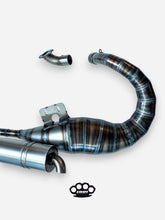 Lade das Bild im Gallery-Viewer, Marmitta espansione racing DBR VIPER per Vespa 50 - 90 - Special L N R - 125 Primavera ET3 - DBR Factory