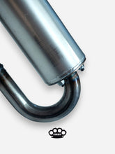 Lade das Bild im Gallery-Viewer, Marmitta espansione racing DBR VIPER per Vespa 50 - 90 - Special L N R - 125 Primavera ET3 - DBR Factory