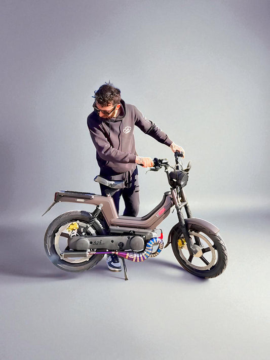 Marmitta DBR Wyvern Titanium Multicolor - DBR Factory