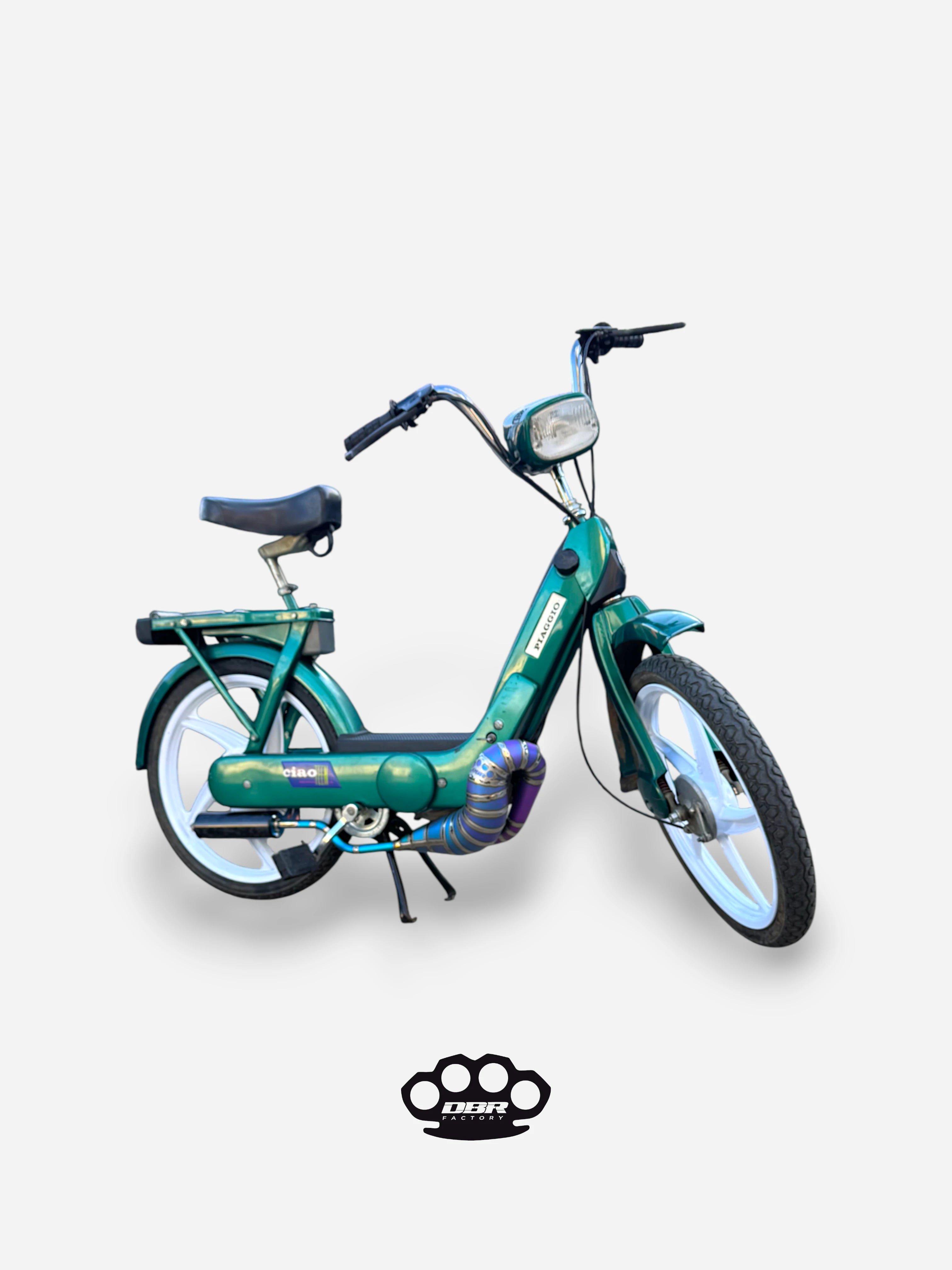 DBR Wyvern Titan Mehrfarbig Auspuff