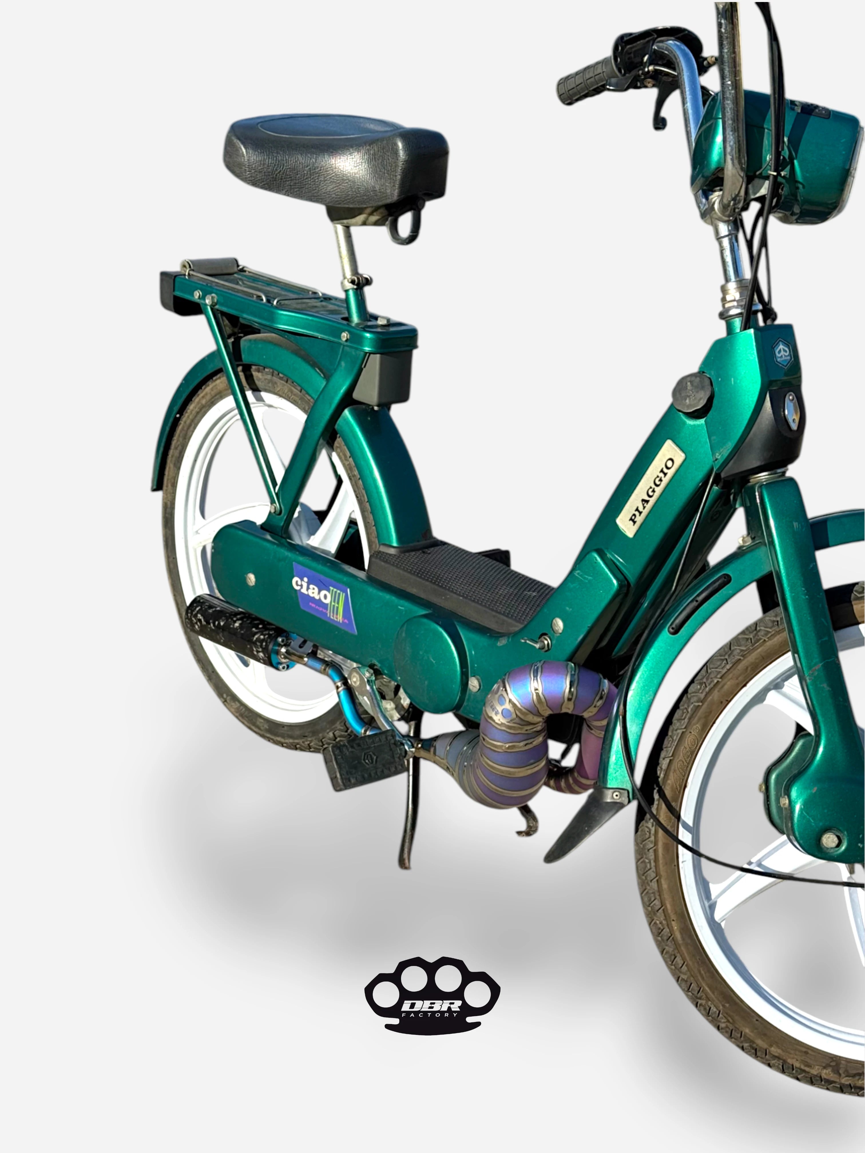 DBR Wyvern Titan Mehrfarbig Auspuff