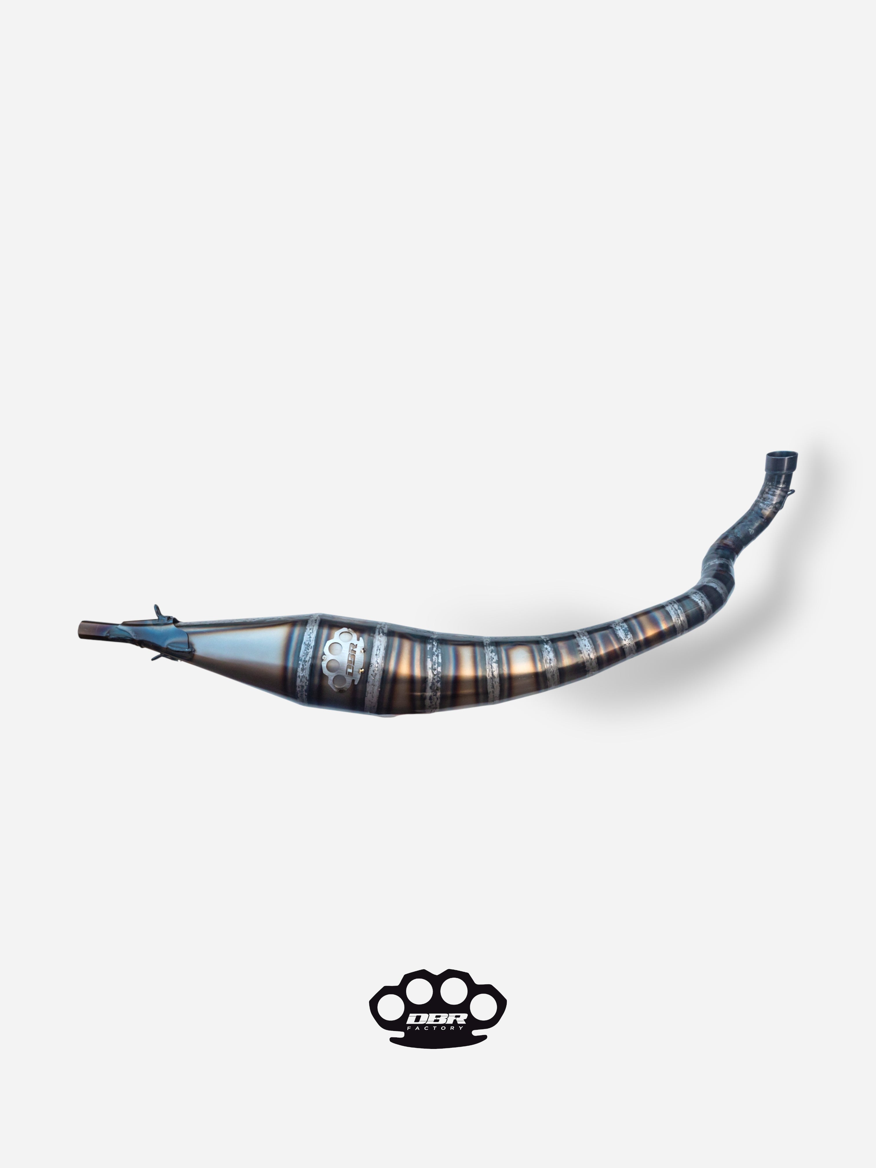 DBRxSNIPER 27/28mm Auspuff - Vespa/Gilera Auspuff