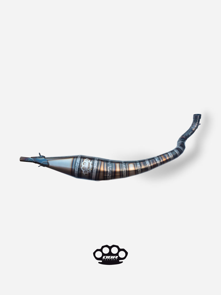 DBRxSNIPER 27/28mm Auspuff - Vespa/Gilera Auspuff