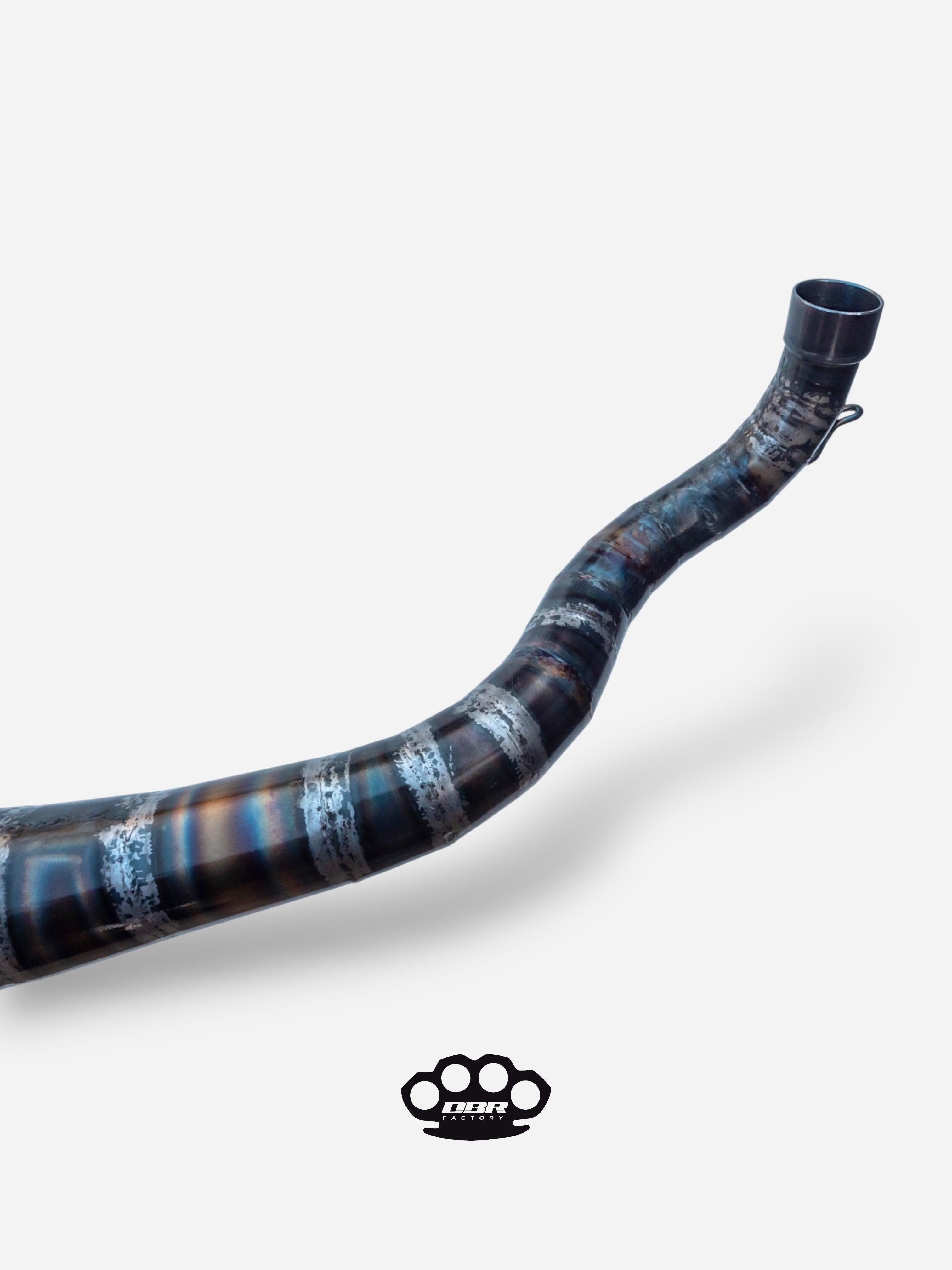 DBRxSNIPER 27/28mm Exhaust - Piaggio/Gilera Exhaust