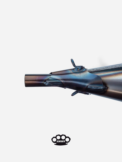 Marmitta DBRxSNIPER 27/28mm - Auspuff Piaggio/Gilera