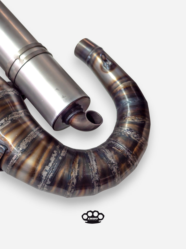 Marmitta Vespa DBR Python "S" - DBR Factory