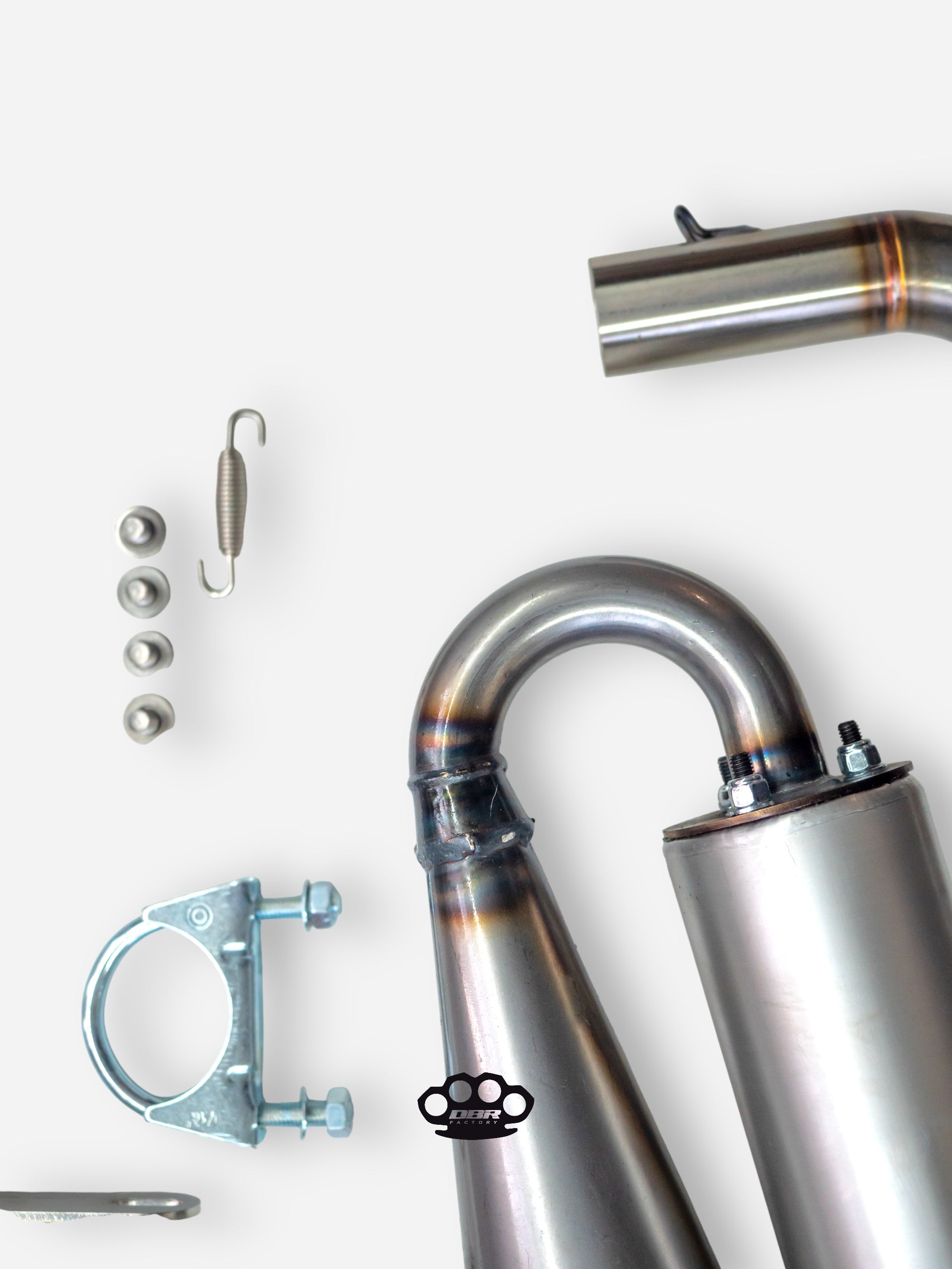 Auspuff Vespa DBR Python "S"