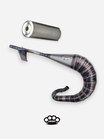 Marmitta DBR MX - Moped Auspuff