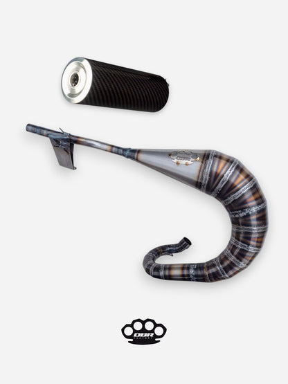 Marmitta DBR MX - Moped Auspuff