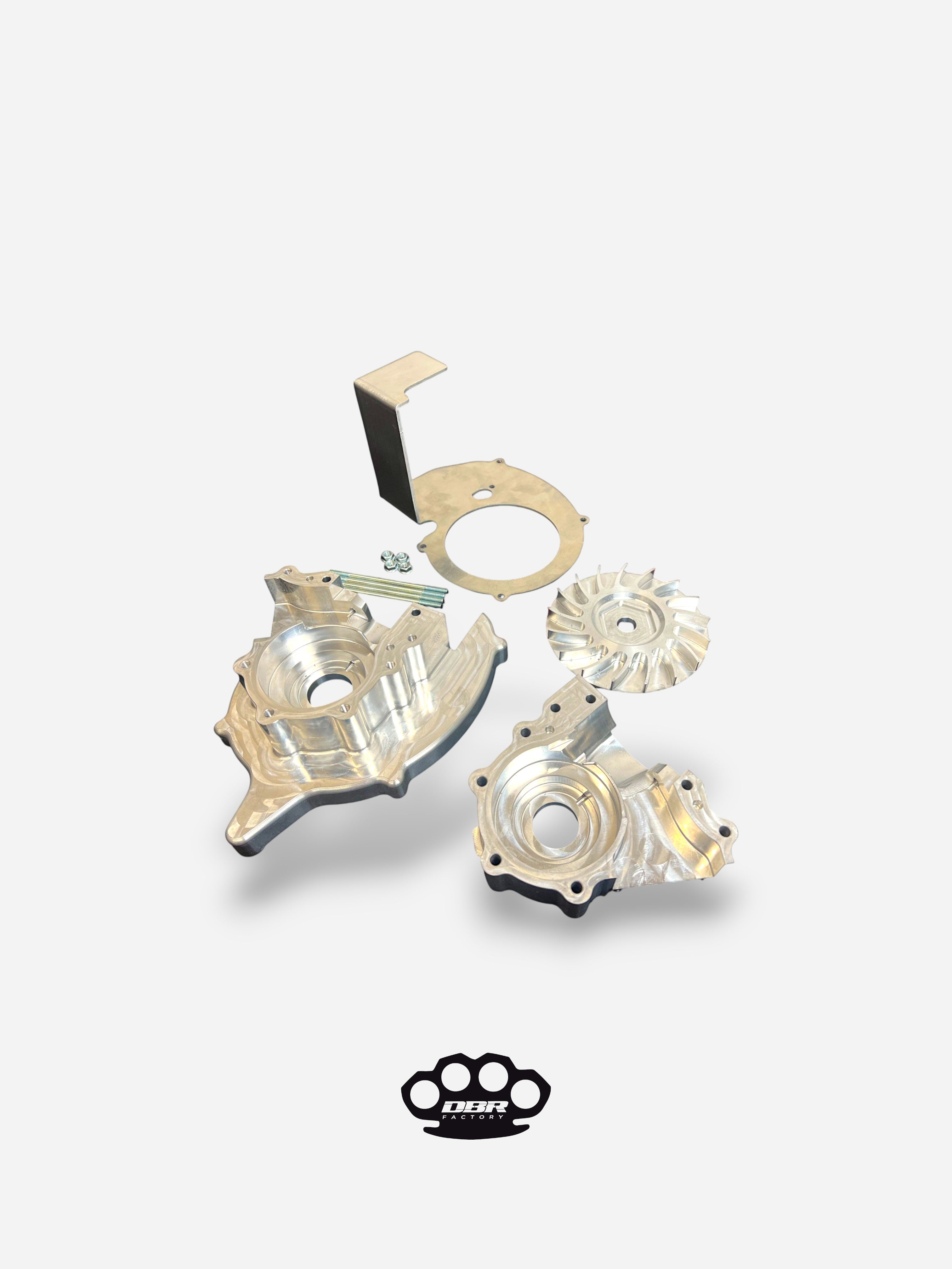 Motore Moped DBR 4P - DBR Factory