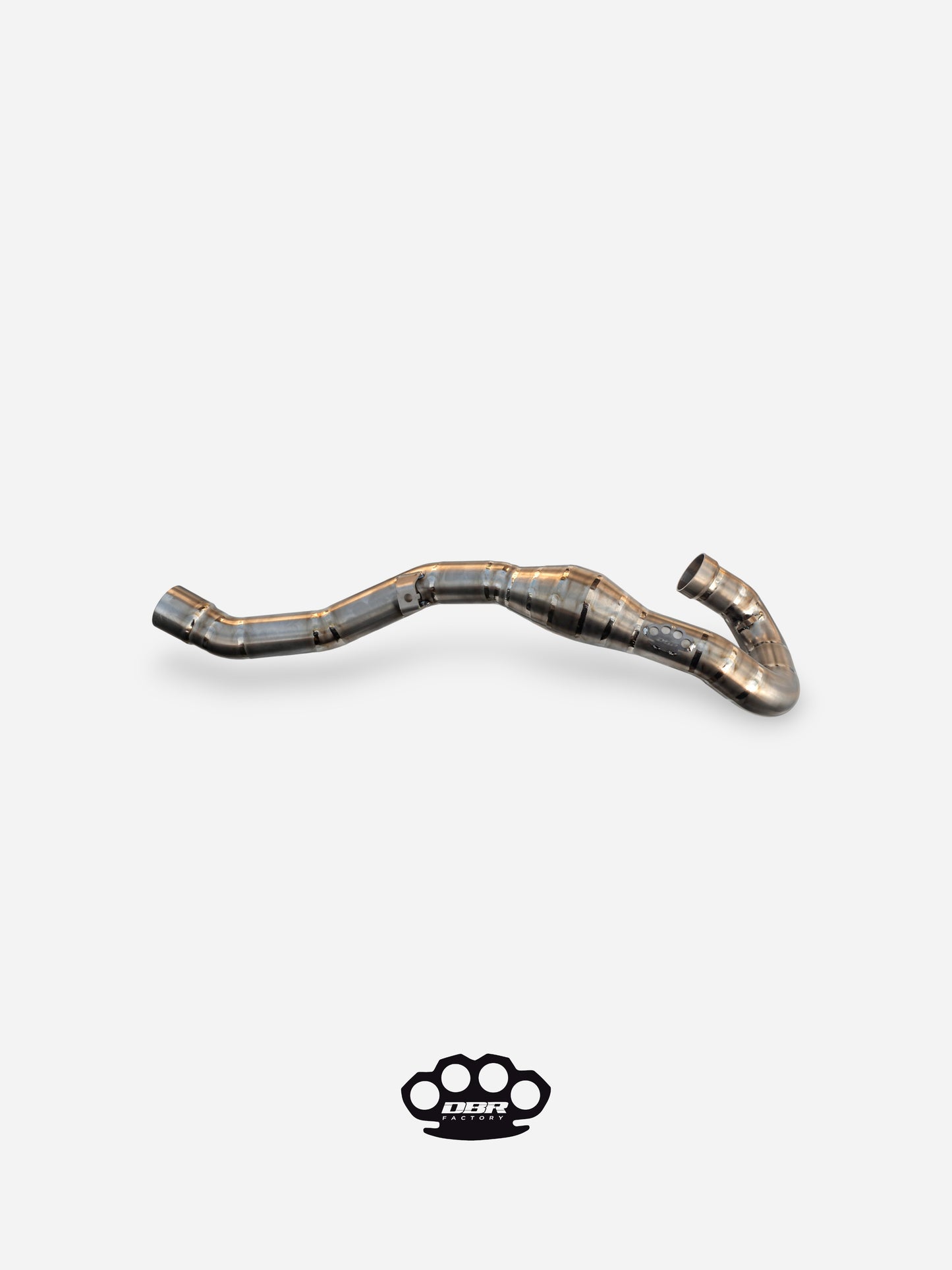 DBR 4T Titanium Exhaust Manifold - KTM 450-530 (2008-2016), Husqvarna 450 FE/FC (2014-2016), Husaberg 450 FE/FC (2009-2014)