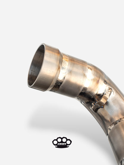 DBR 4T Titanium Exhaust Manifold - KTM 450-530 (2008-2016), Husqvarna 450 FE/FC (2014-2016), Husaberg 450 FE/FC (2009-2014)