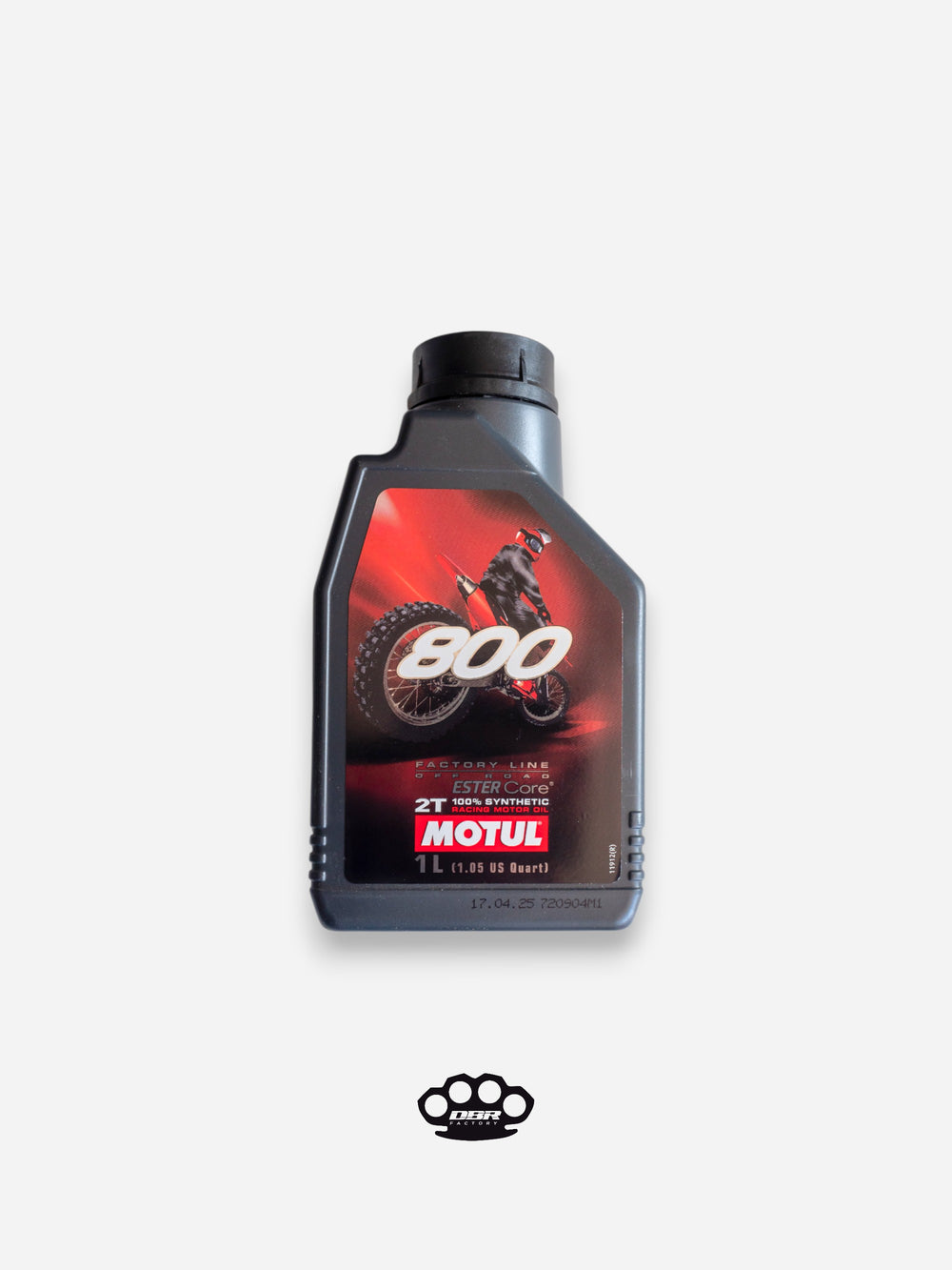 Offroad-Motoröl 1L 2T MOTUL 104038 800