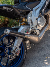 Lade das Bild im Gallery-Viewer, DBR Titan-Auspuff für RIMAR MOTORS 587/500cc mit Twill-Schalldämpfer