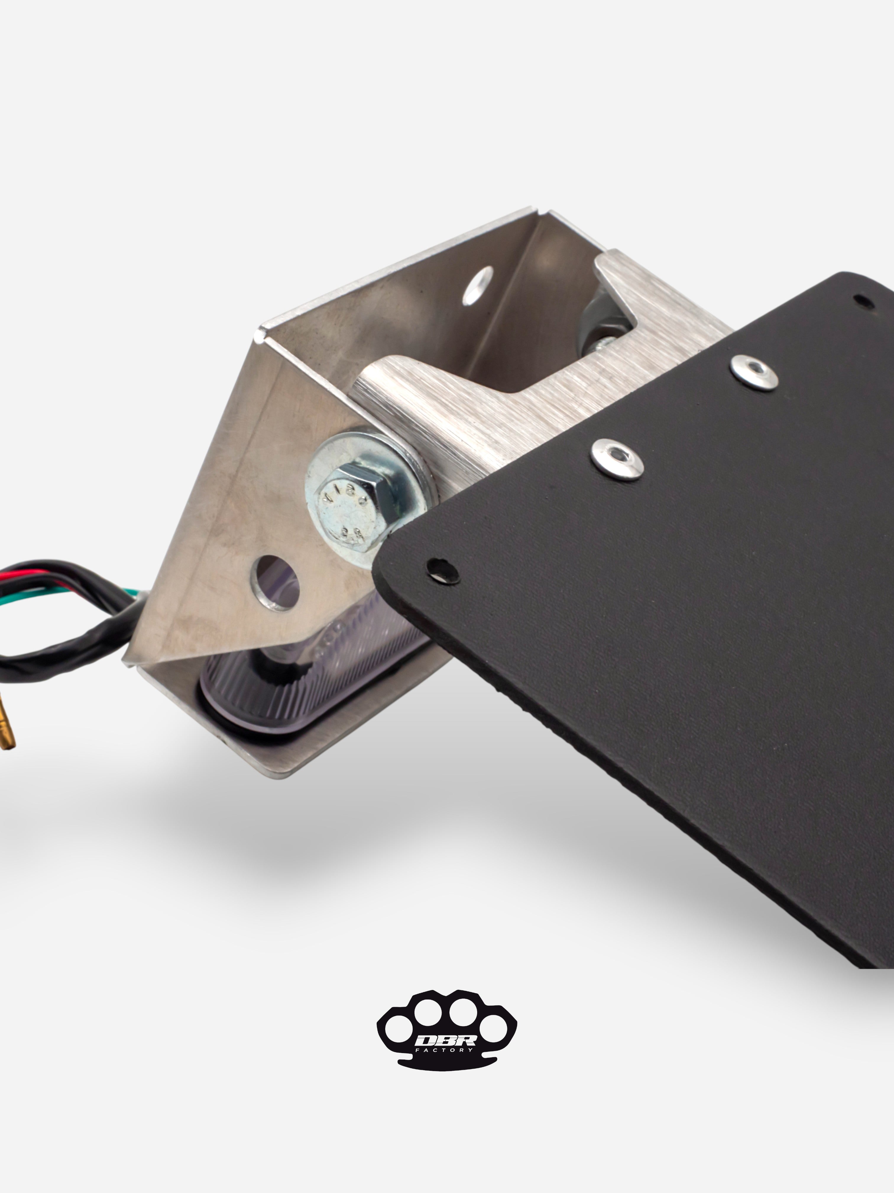 Kennzeichenhalter 50-100cc