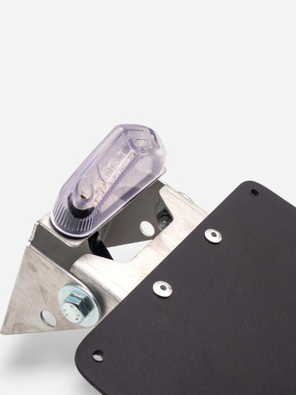 Universeller Kennzeichenhalter 125/300/450cc