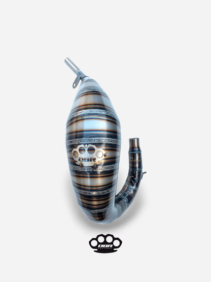 Exhaust DBR 50/100cc Superfast High