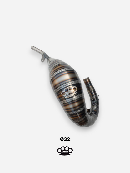 Exhaust DBR 50/100cc Superfast High