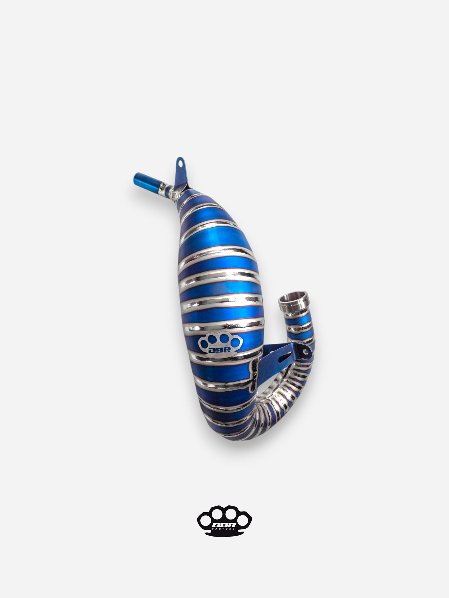 DBR MiniCross Titanium Exhaust HUSQVARNA TC85 – from 2018 to 2025