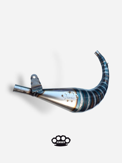 DBR Exhaust 50-100cc Superfast Low - Minarelli AM6