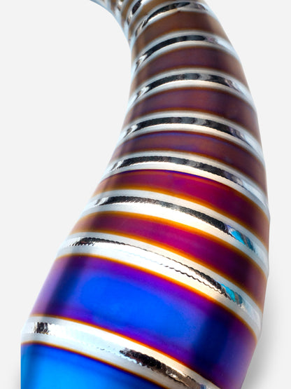 Auspuff DBR 50/100cc Superfast Bassa Titanium