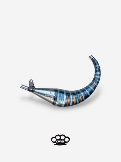 Auspuff DBR 50/100cc Superfast Bassa