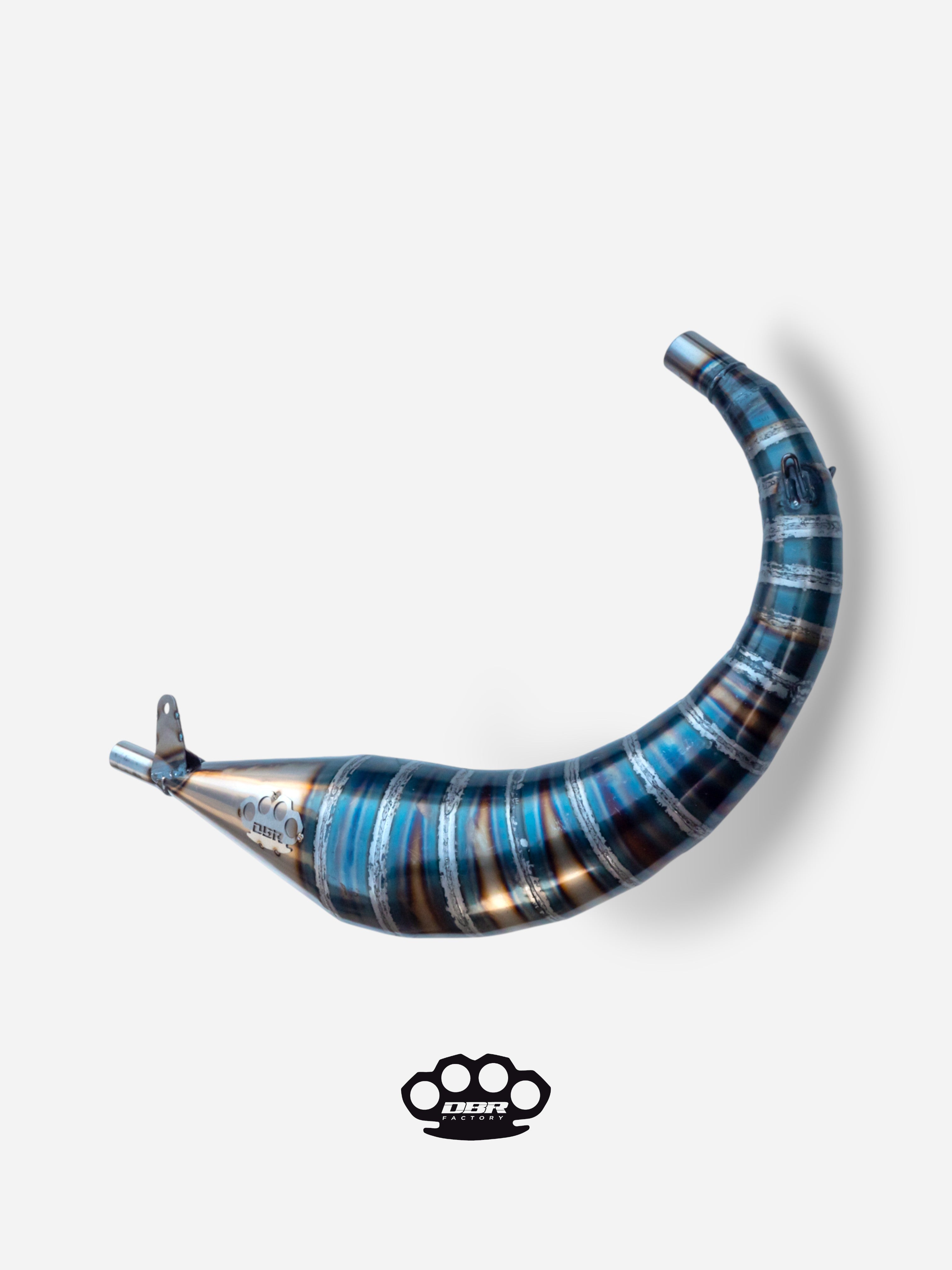 Scarico DBR 50/100cc Superfast Bassa - DBR Factory