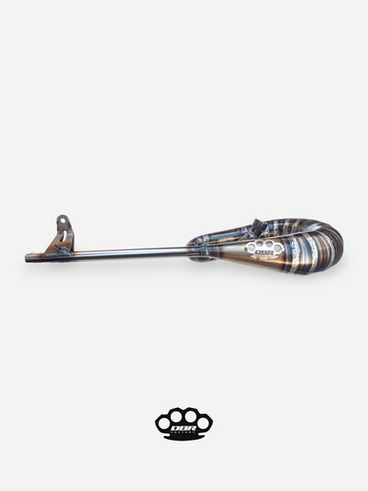 Auspuff DBR Classic Moped – Integrierter Schalldämpfer