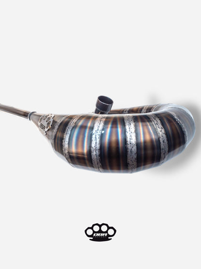 Auspuff DBR Classic Moped – Integrierter Schalldämpfer