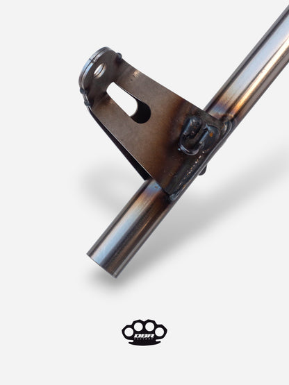 Auspuff DBR Classic Moped – Integrierter Schalldämpfer