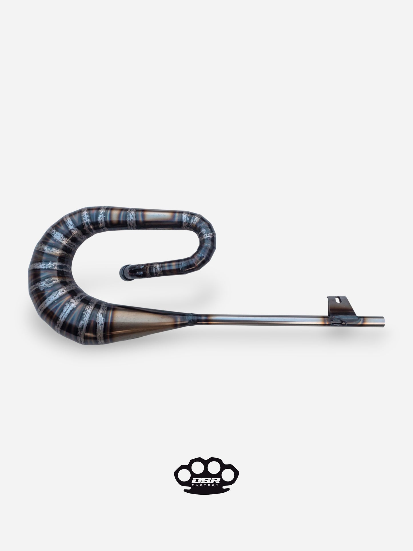 Auspuff DBR Classic Moped – Integrierter Schalldämpfer