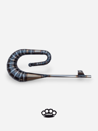 Auspuff DBR Classic Moped – Integrierter Schalldämpfer