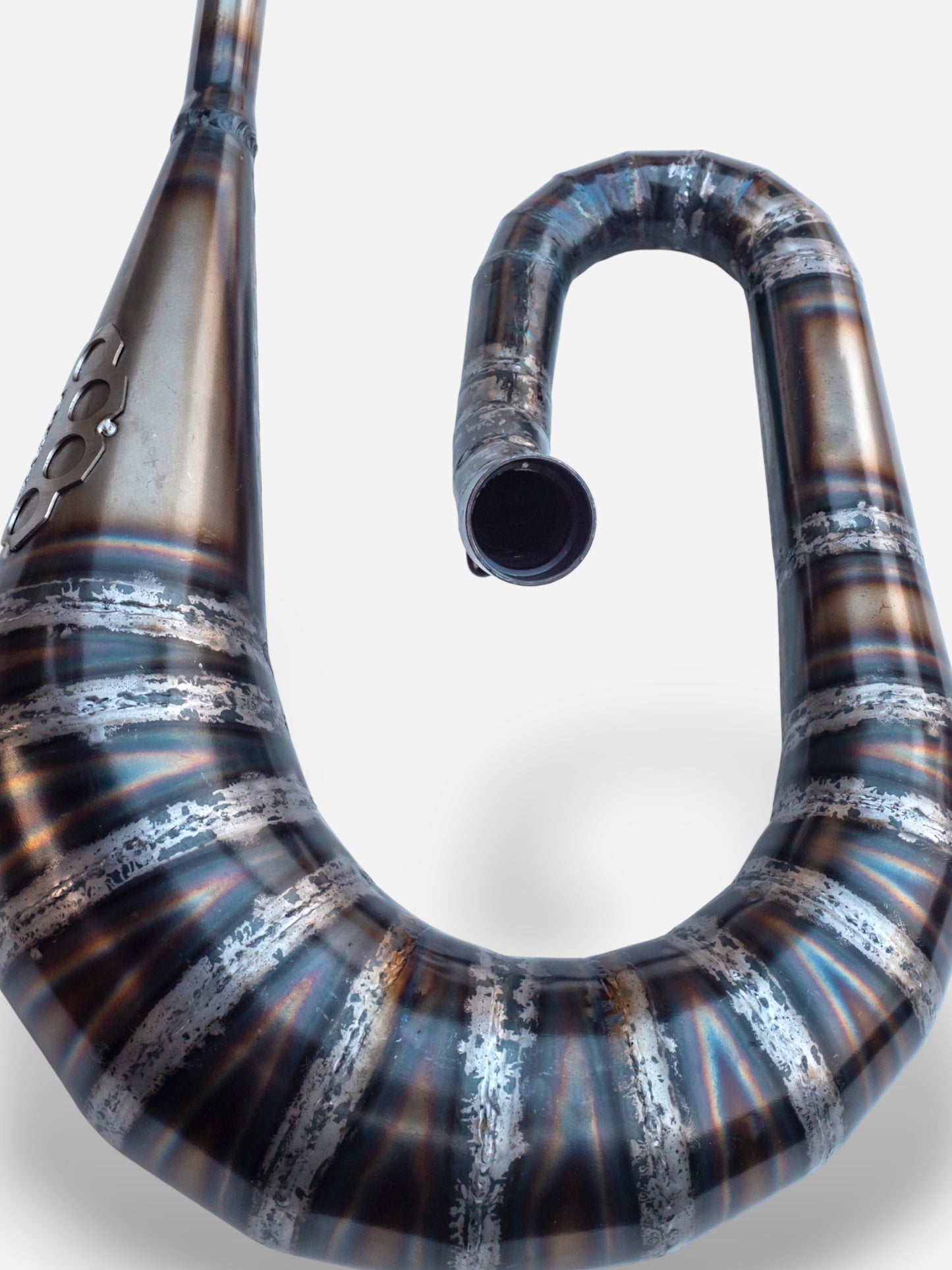 Auspuff DBR Classic Moped – Integrierter Schalldämpfer