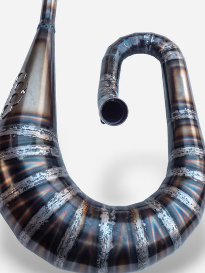 Auspuff DBR Classic Moped – Integrierter Schalldämpfer