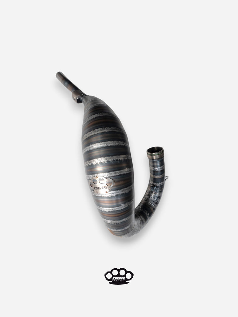 DBR Auspuff 125cc Gas Gas MC von 2020 bis 2022