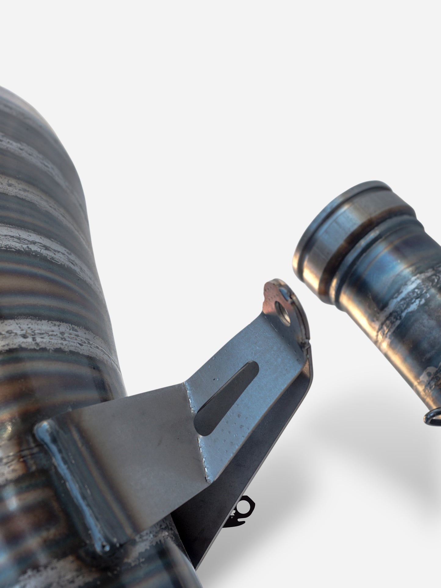 Scarico DBR Off-Road 125/150cc Hoch - Pancia