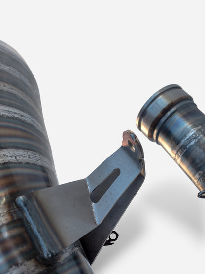 Scarico DBR Off-Road 125/150cc Hoch - Pancia