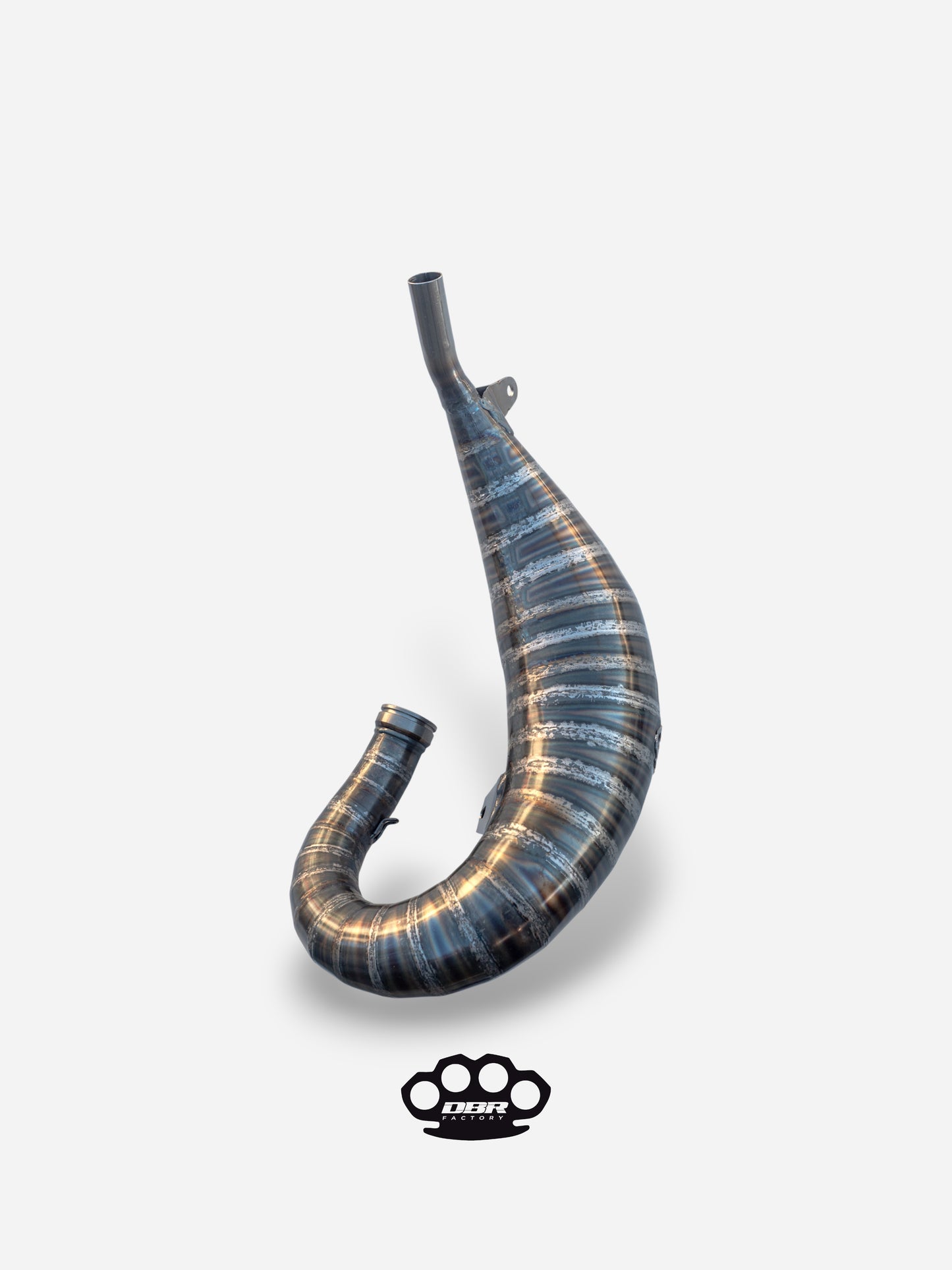 Scarico DBR Off-Road 125/150cc Hoch - Pancia