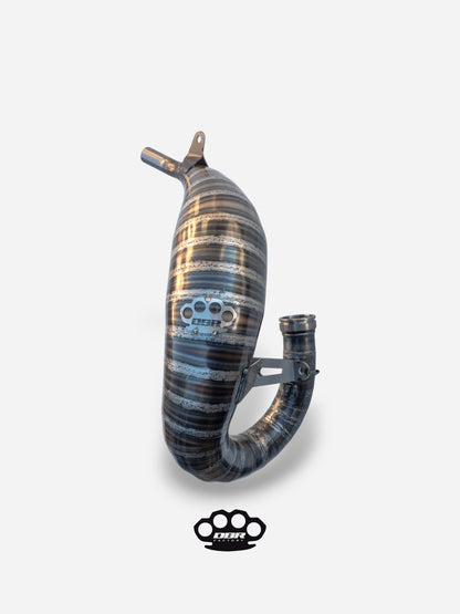 Scarico DBR Off-Road 125/150cc Hoch - Pancia