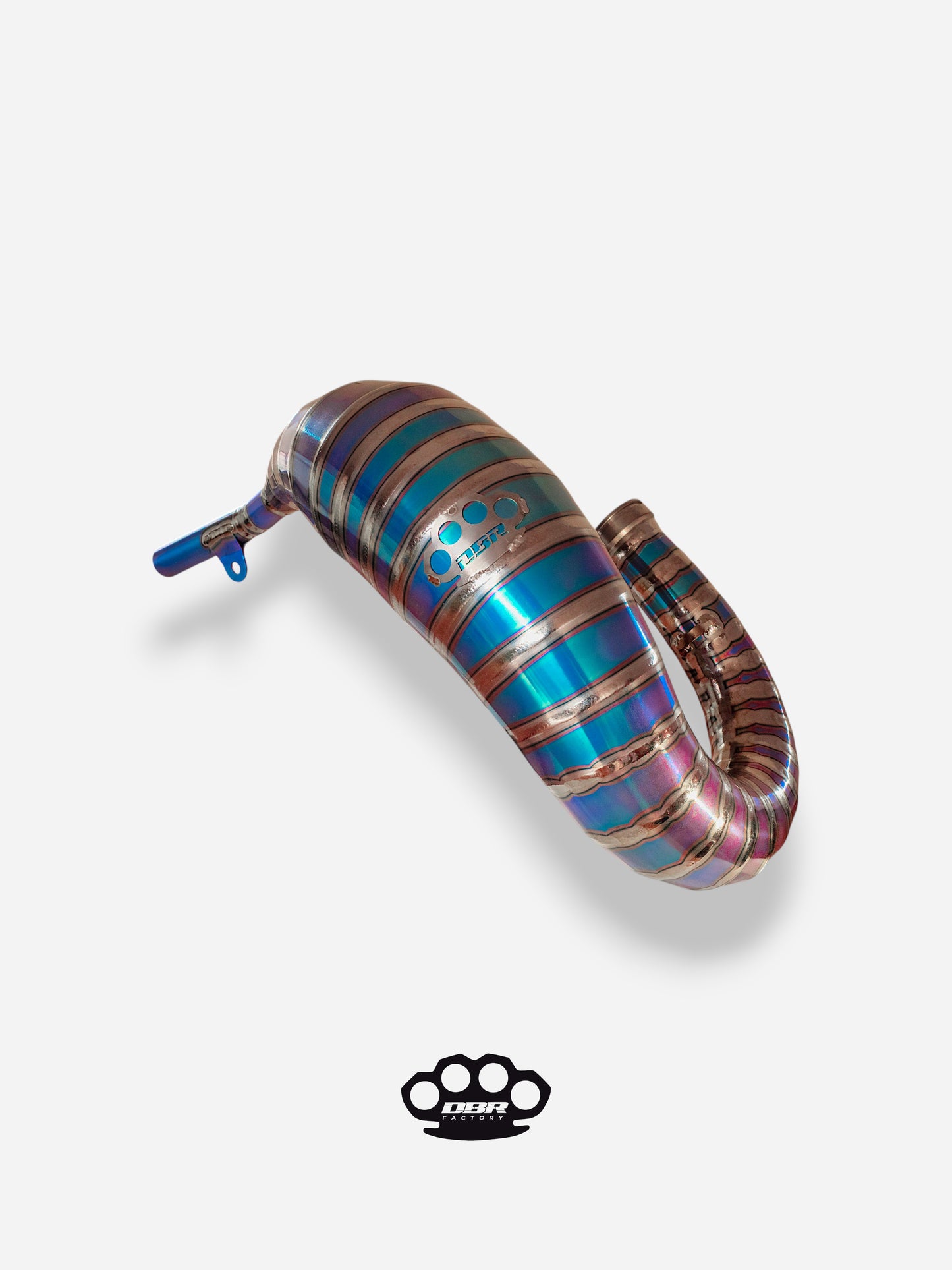 DBR MiniCross Titanium Exhaust HUSQVARNA TC85 – from 2018 to 2025