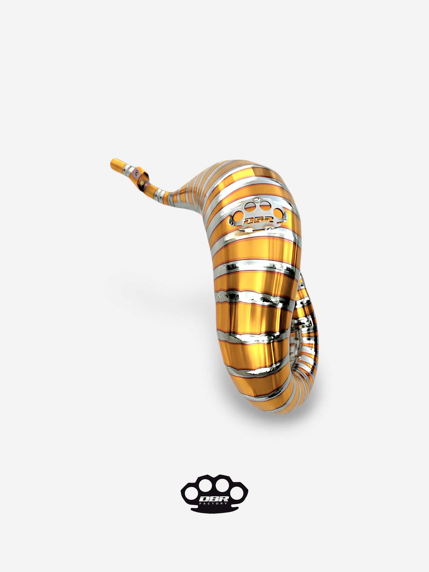 DBR MiniCross Titanium Exhaust HUSQVARNA TC85 – from 2018 to 2025