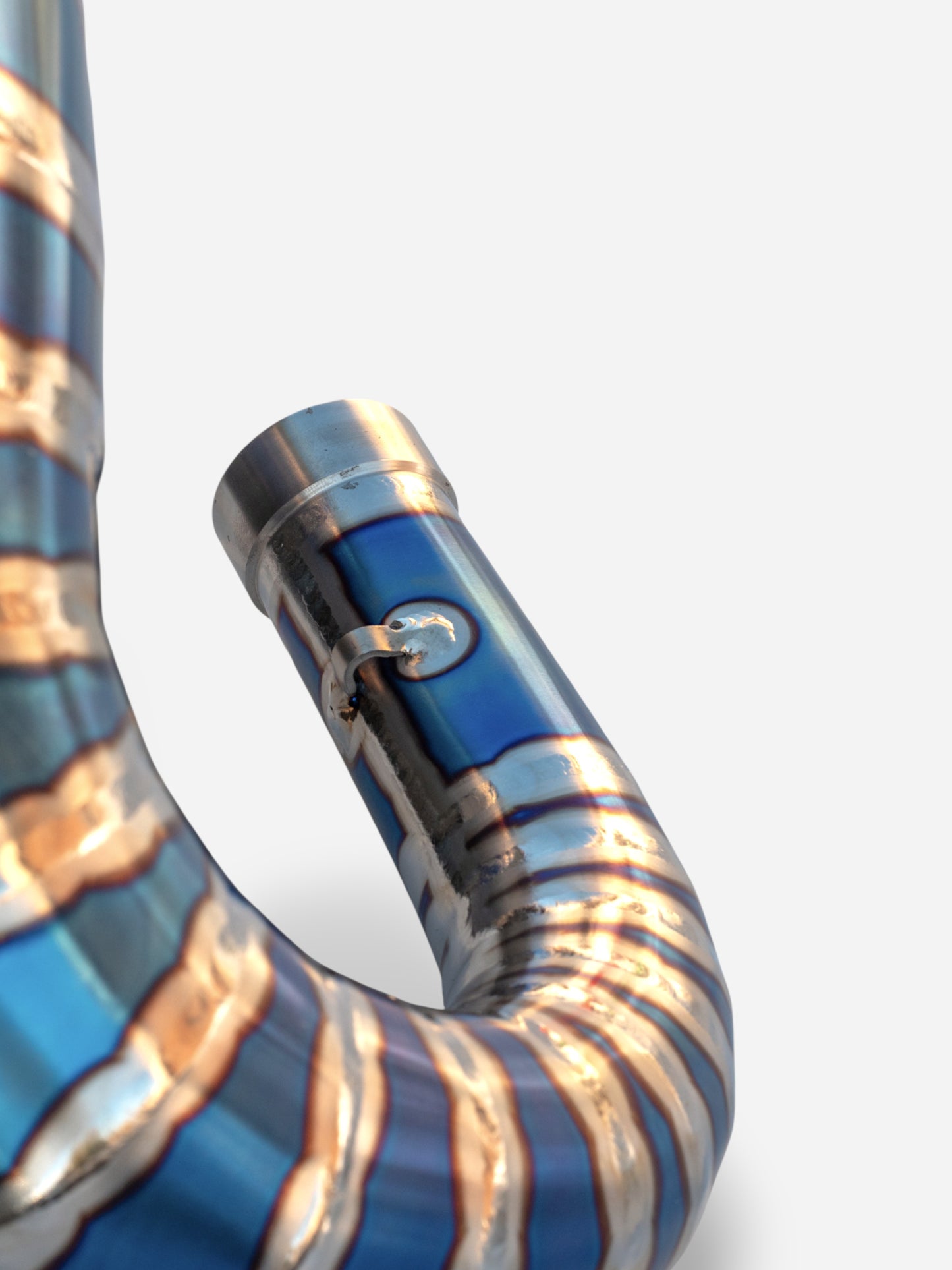 DBR MiniCross Titanium Exhaust HUSQVARNA TC85 – from 2018 to 2025