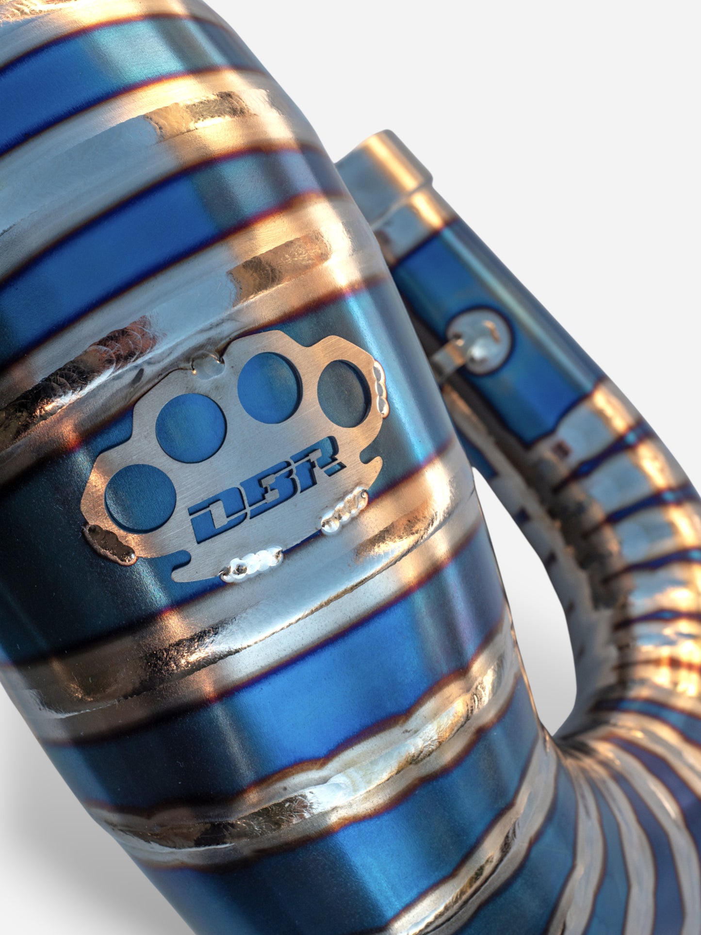 DBR MiniCross Titanium Exhaust HUSQVARNA TC85 – from 2018 to 2025