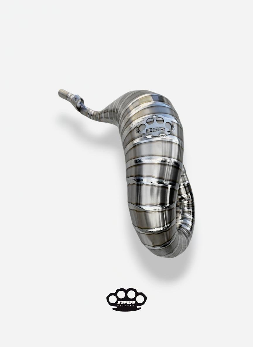 DBR MiniCross Titanium Exhaust HUSQVARNA TC85 – from 2018 to 2025