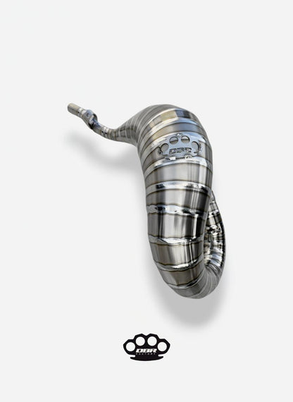 Scarico DBR 50/100cc Superfast Alta Titanium