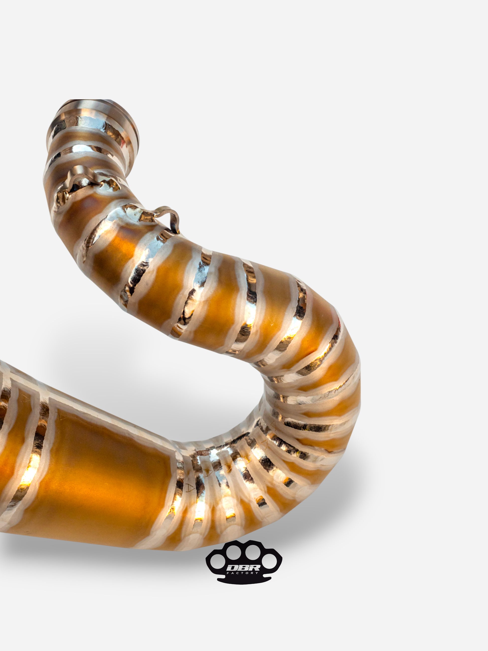 Scarico DBR 50/100cc Superfast Bassa Titanium - DBR Factory