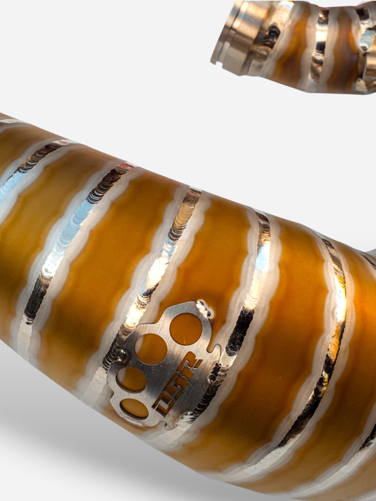 Scarico DBR 50/100cc Superfast Bassa Titanium - DBR Factory