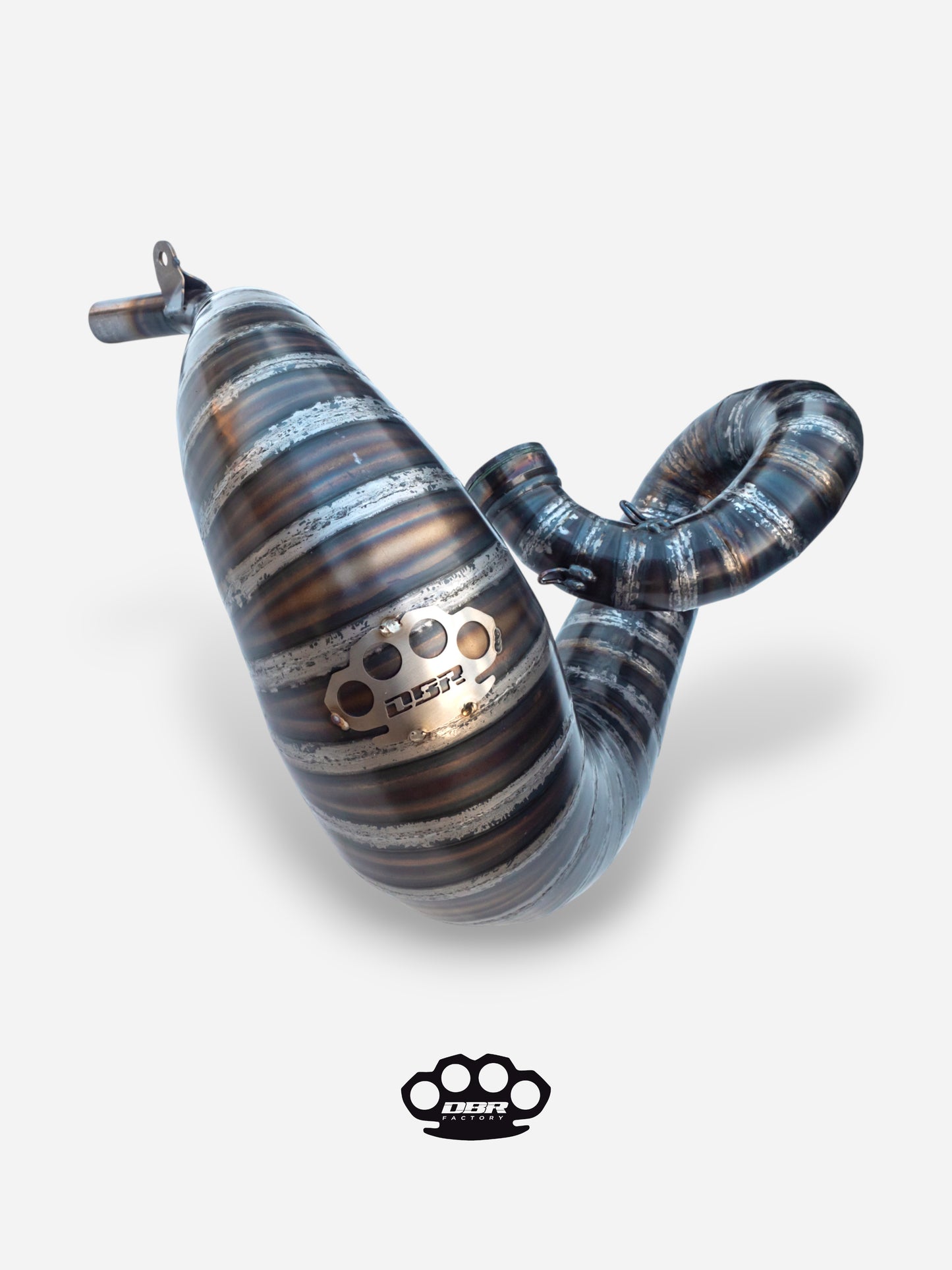 Auspuff DBR Off-Road 250/300cc Alto