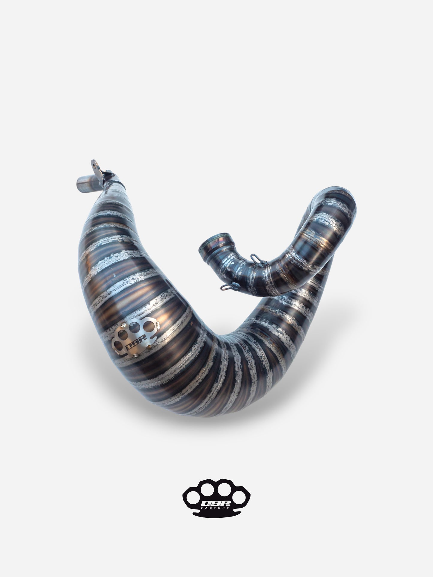 Auspuff DBR Off-Road 250/300cc Alto