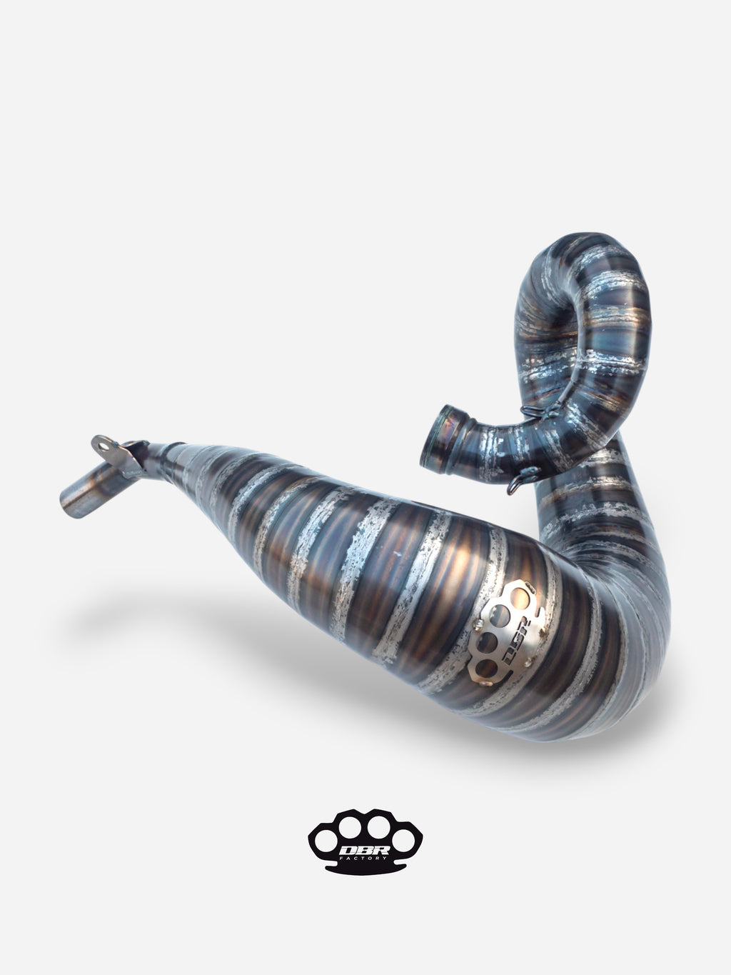 Scarico DBR Off-Road 250/300cc Alto - DBR Factory